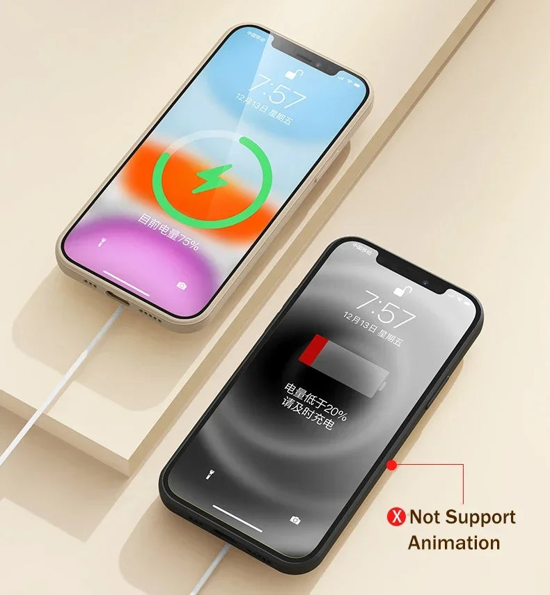 Magnetic Liquid Silicone Case for iPhone 11-15 Series