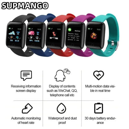 Multi-Function Smart Watch suiable for Android