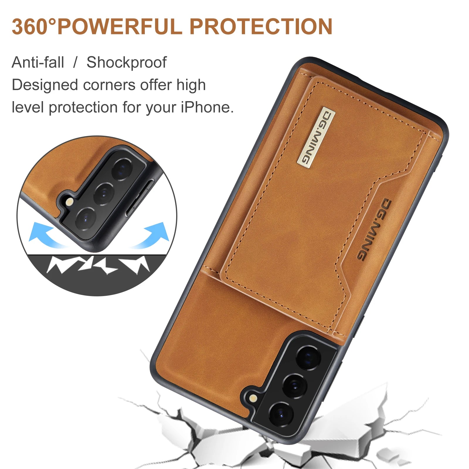 Samsung Galaxy Magnetic Wallet Case