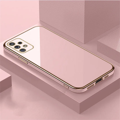 Glossy Plated Samsung Galaxy Case