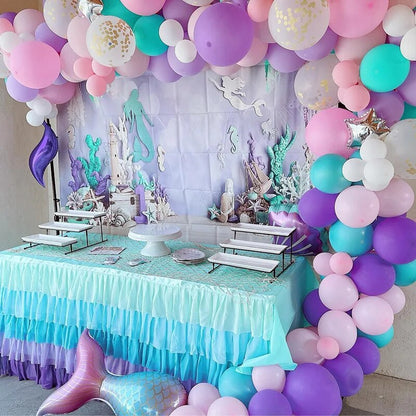 Balloon Garland Kit: 159pcs, Multiple Colors, Ideal for Various Celebrations.