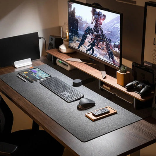 Large Non-Slip Desk Mat for Office and Gaming