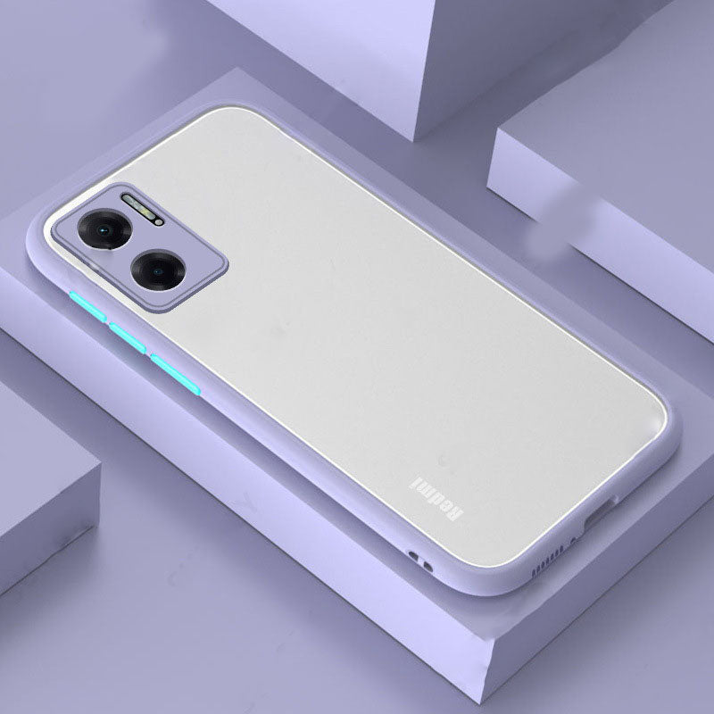 Xiaomi Transparent Solid Color Frosted Phone Case