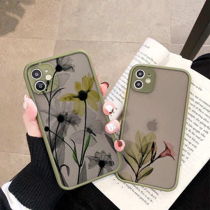 Daisy Flower iPhone 11 Pro Case Floral Design