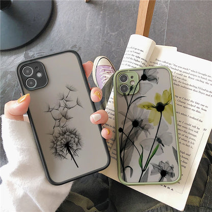 Daisy Flower iPhone 13 Pro Case Floral Design