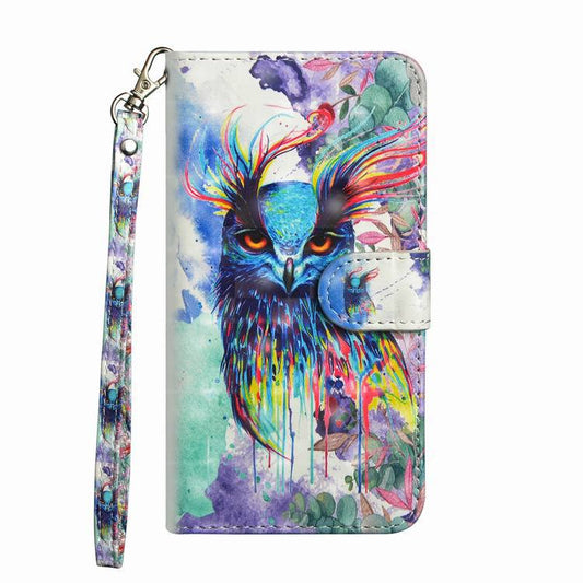 Xiaomi Mobile Phone Case Animal Painting 3D Bracket