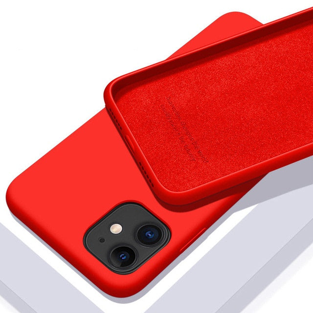 Waterproof Solid-color Temperament Case For Mobile Phones