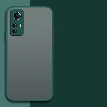 Ultra-Thin Frosted Silicone Transparent Case green