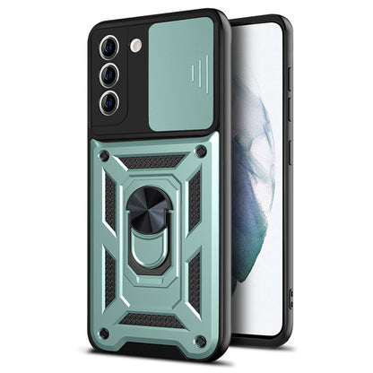 Xiaomi Magnetic Ring Armor Phone Case with Push Window Cover