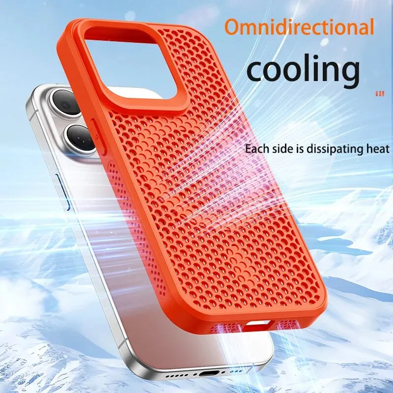 Cooling Magsafe Magnetic Phone Case air