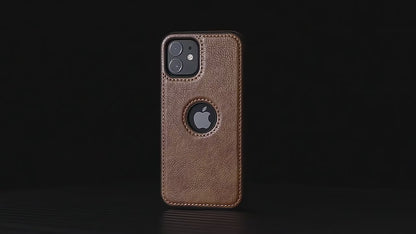 Ultra Thin Leather Phone Case for iPhone - Shockproof